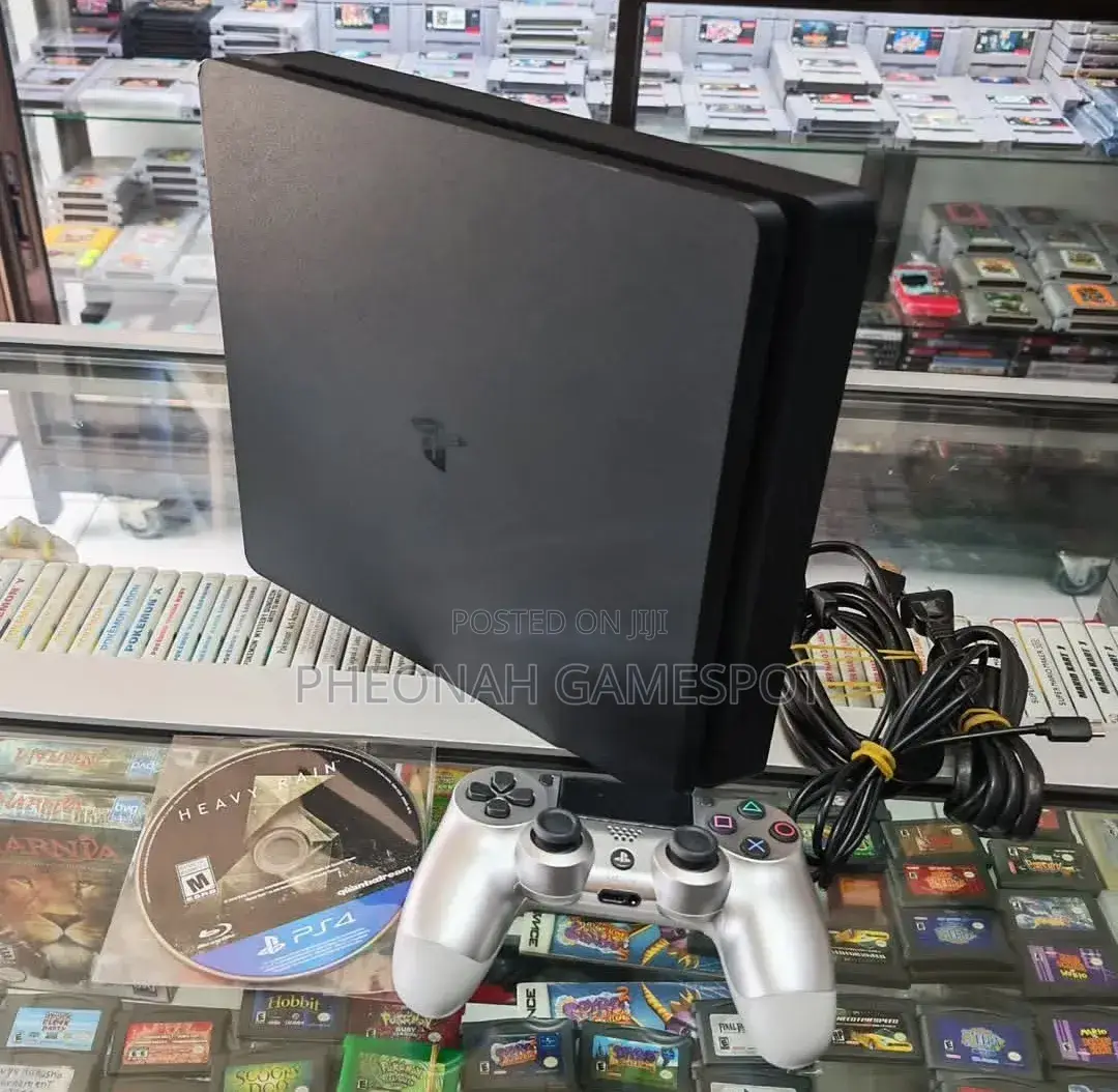 Ps4 Slim Chipped: 12 Games, 2 Pads. Stop Borrowing From Neighbors