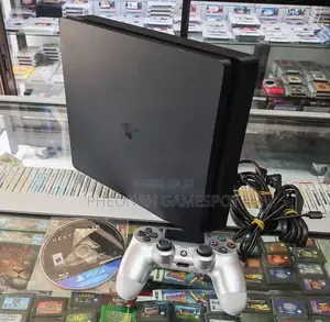 Ps4 Slim Chipped: 12 Games, 2 Pads. Stop Borrowing From Neighbors