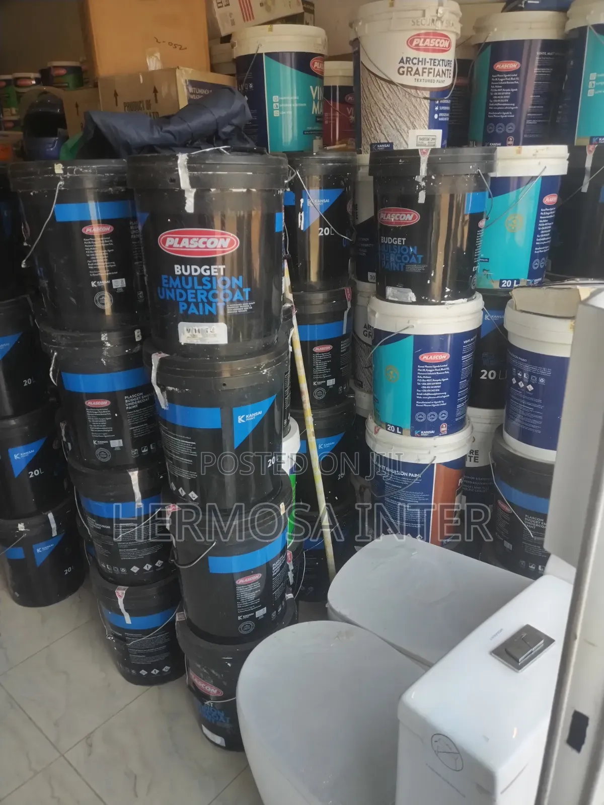 Undercoat Paints and All Painting Materials Available