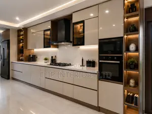Built-in Kitchen Cabinet Services