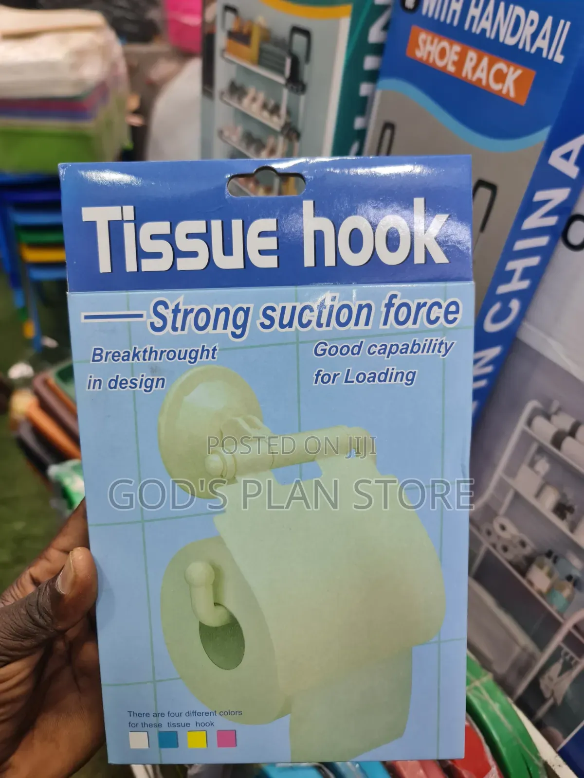 Toilet Paper/Tissue Roll Holder