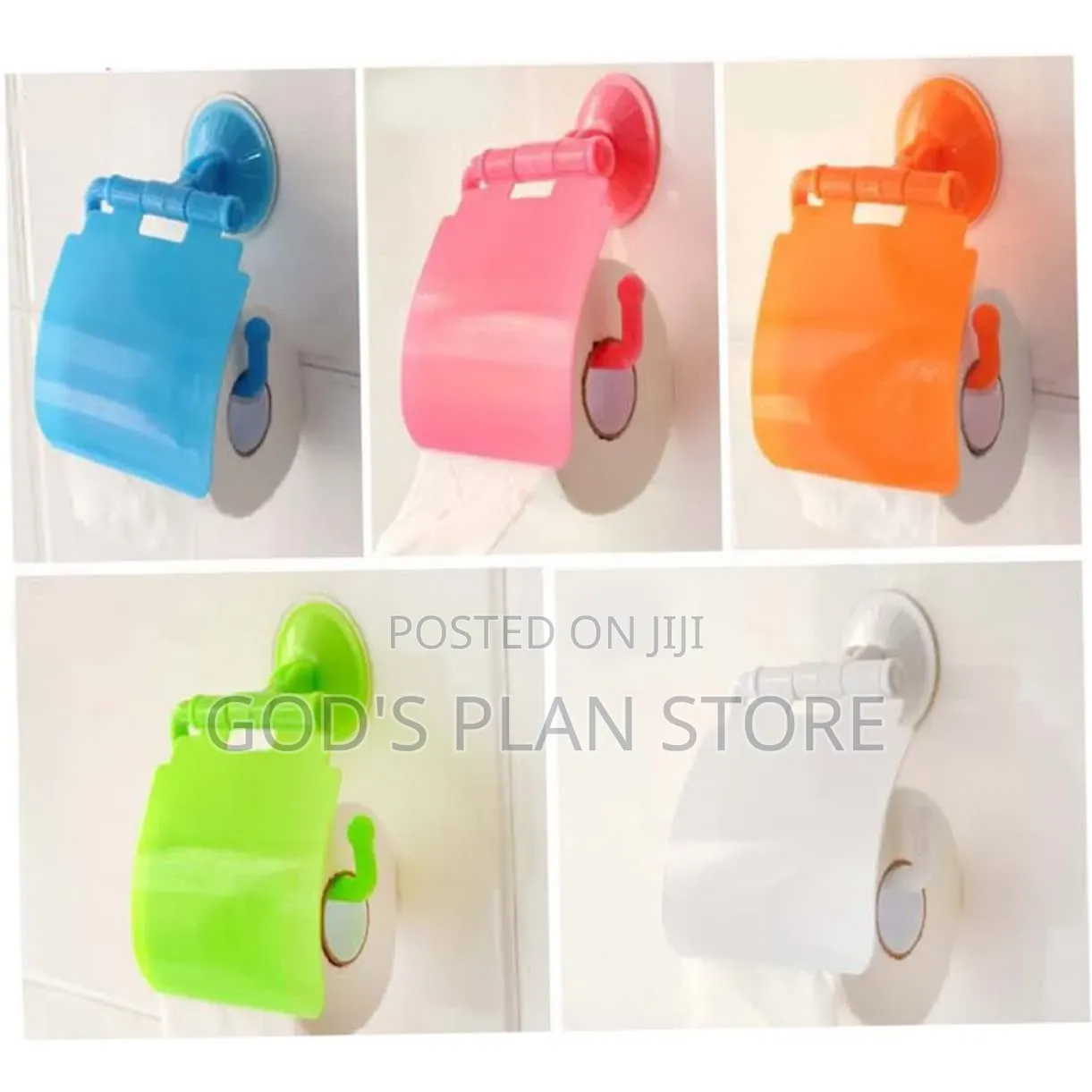Wall Mouted Tissue Box Holders 1pc