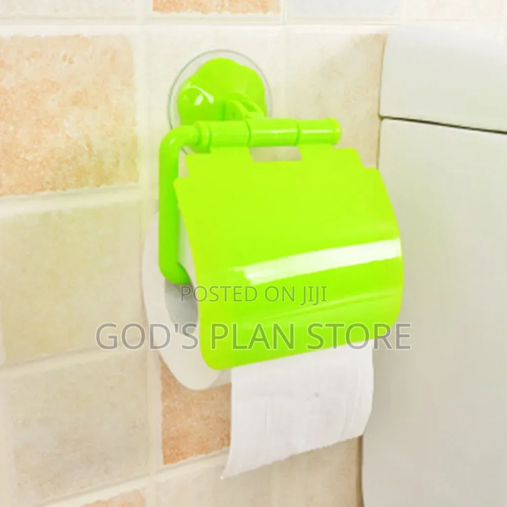 Shelf Tissue Rack/Plastic Toilet Roll Paper Tray