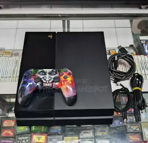 Ps4 Standard, Chipped: 12 Games, 2 Pads. It Is the Answer to Prayers.