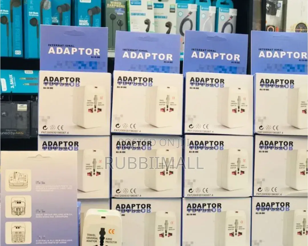 All-in-one Universal International Plug Adapters