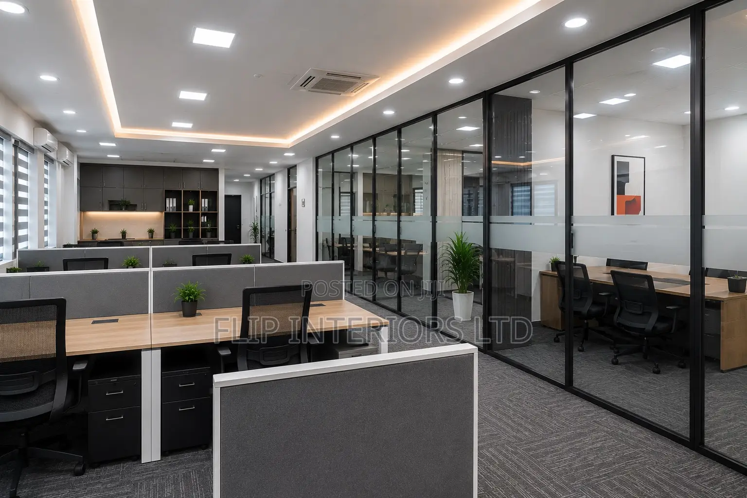 Smart Functional Office Designs