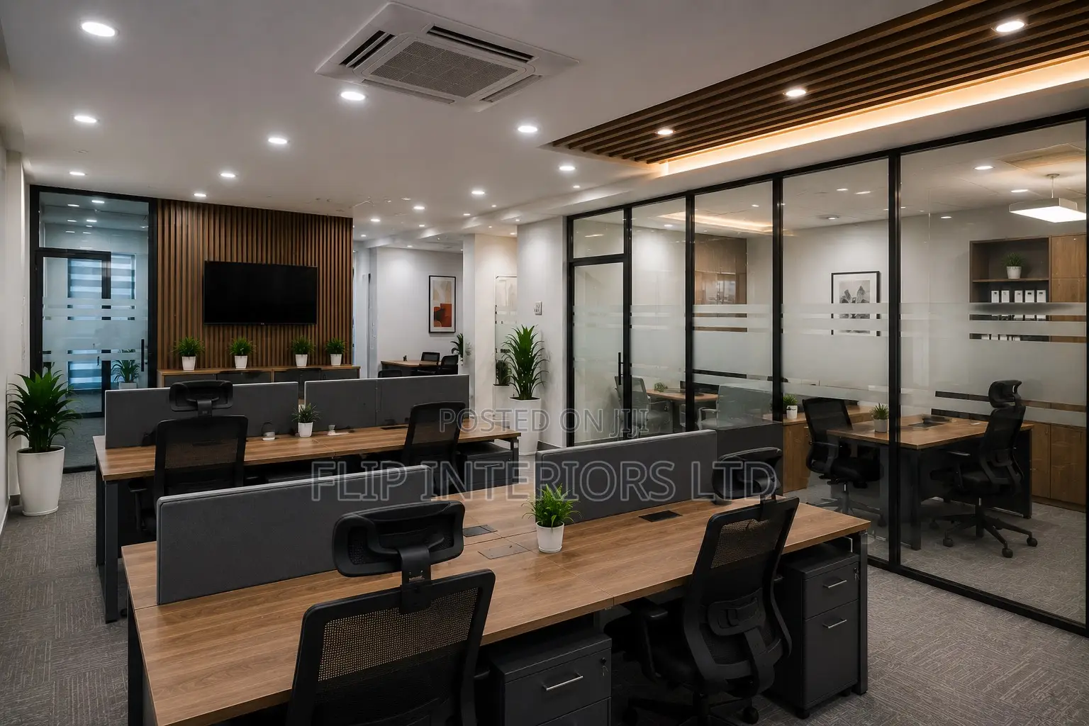 Modern Workspace Design Services