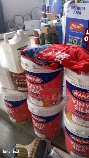Vinyl Silk Paint
