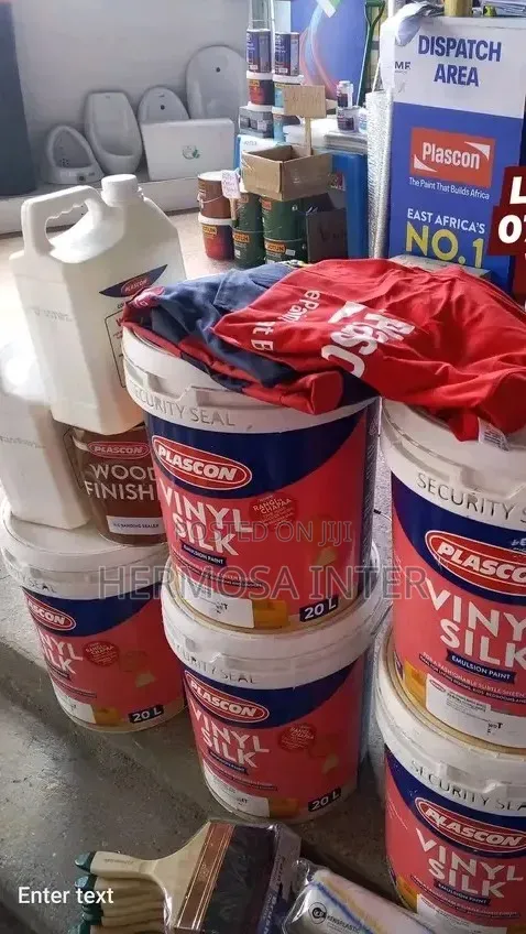 Vinyl Silk Paint