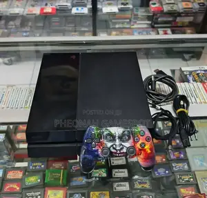 Ps4 Standard Chipped: 12 Games, 2 Pads. High Quality, Cheapest Prices