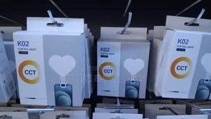 Heart-Shaped Clip Fill Light for Smartphones and Laptops.