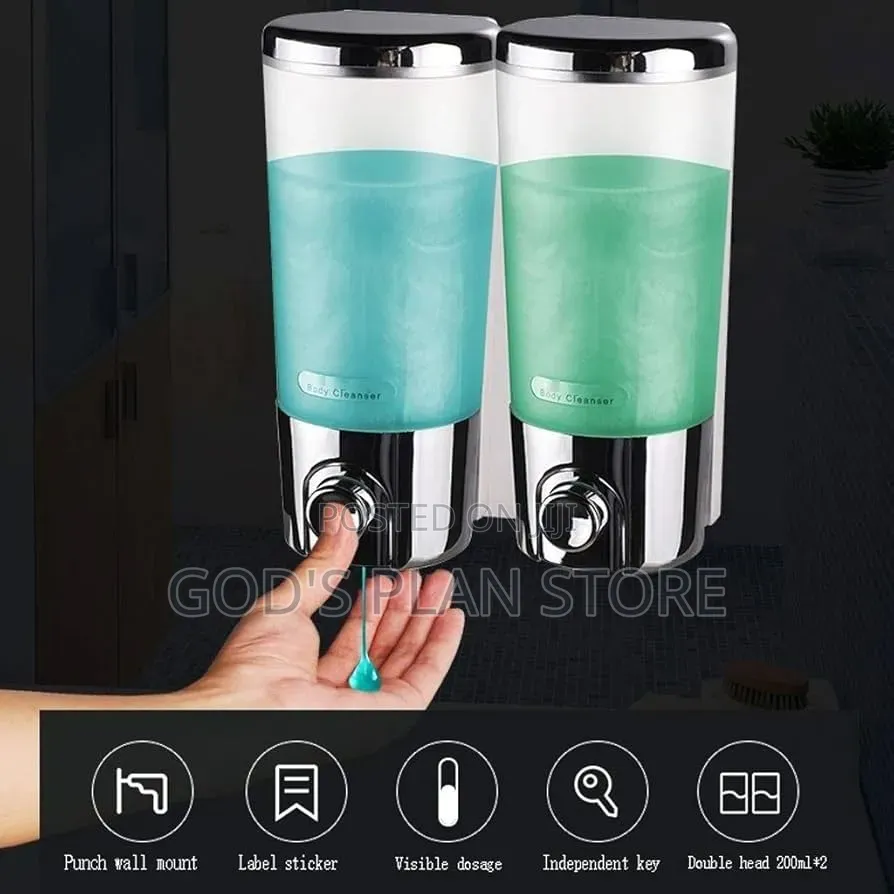Bathroom Soap Dispenser Shower Lotion Dispenser