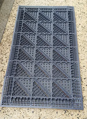 Heavy-Duty Interlocking Door Mat