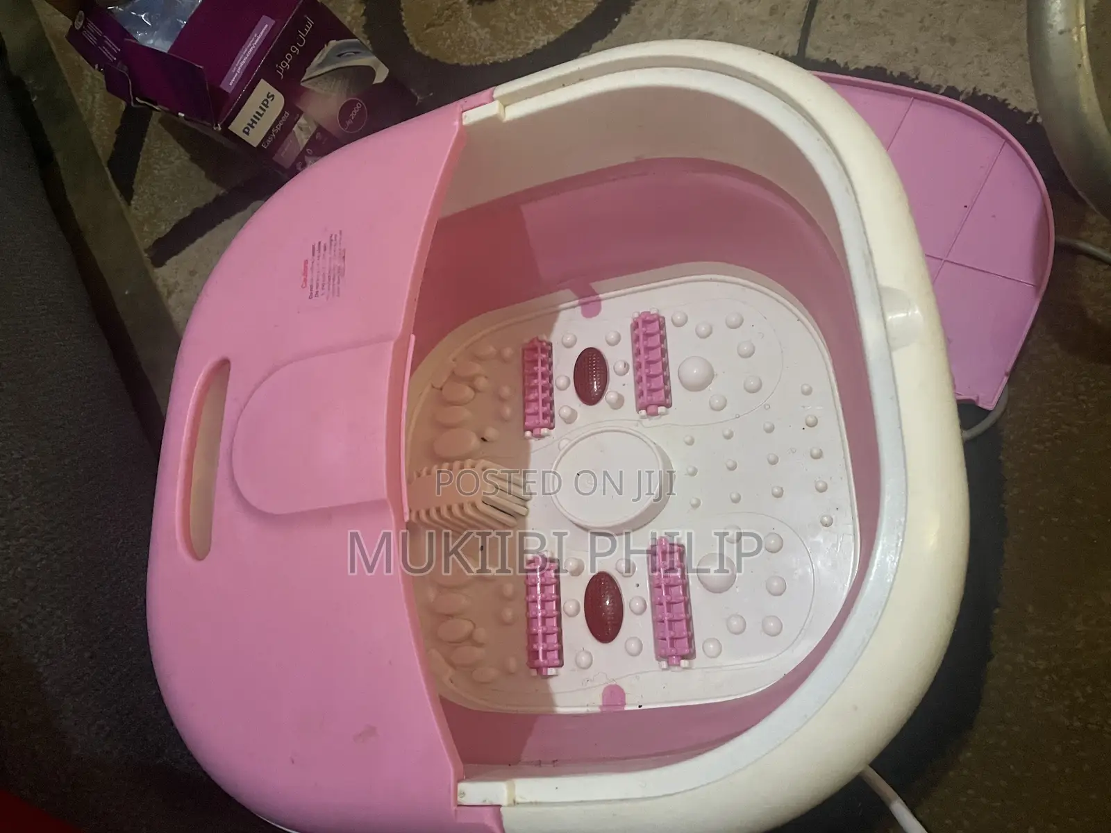 Foot Bath Massager