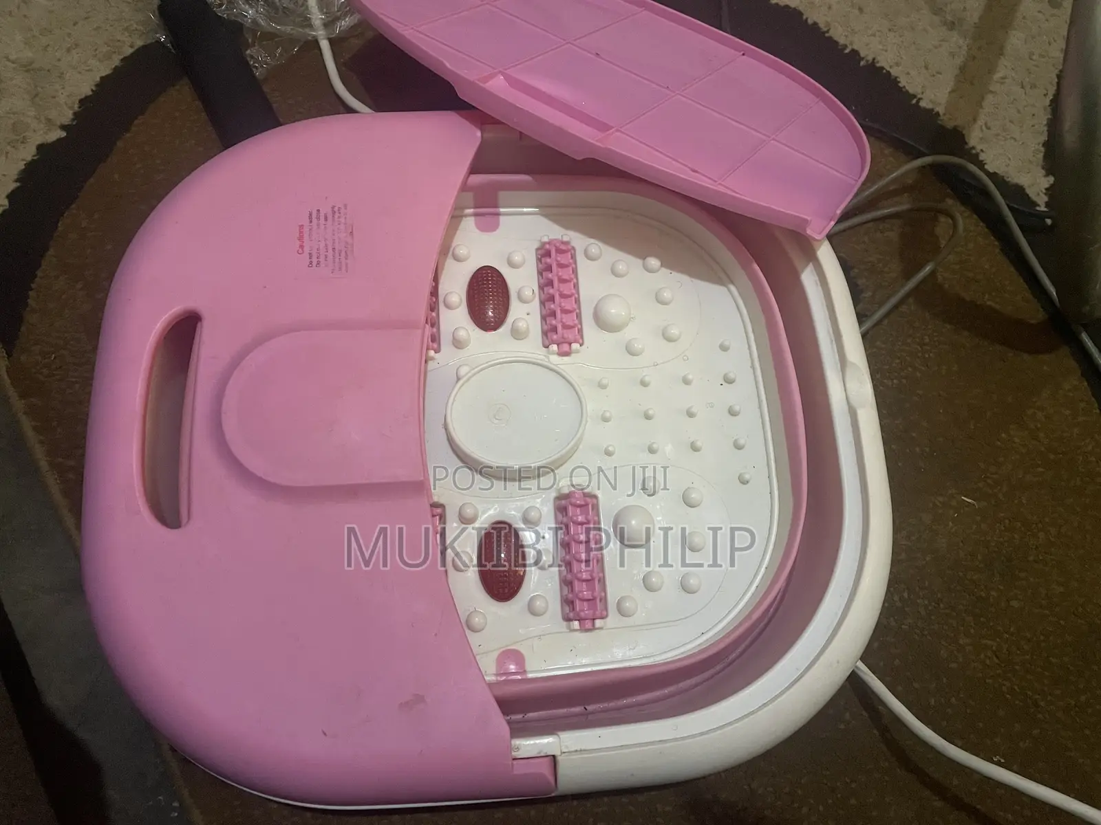 Foot Bath Massager