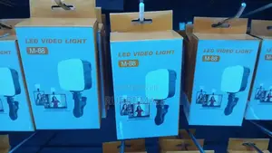 M-88 Portable Led Video Light With a Clip for Devices.