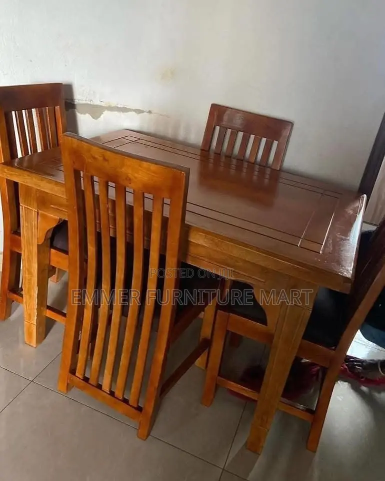 Dinning Table and 4-Chairs