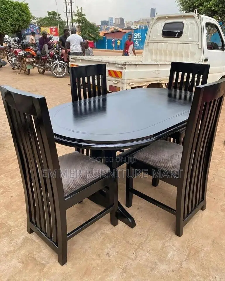 Dinning Table and 4-Chairs
