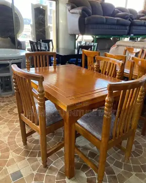 Dinning Table and 4-Chairs
