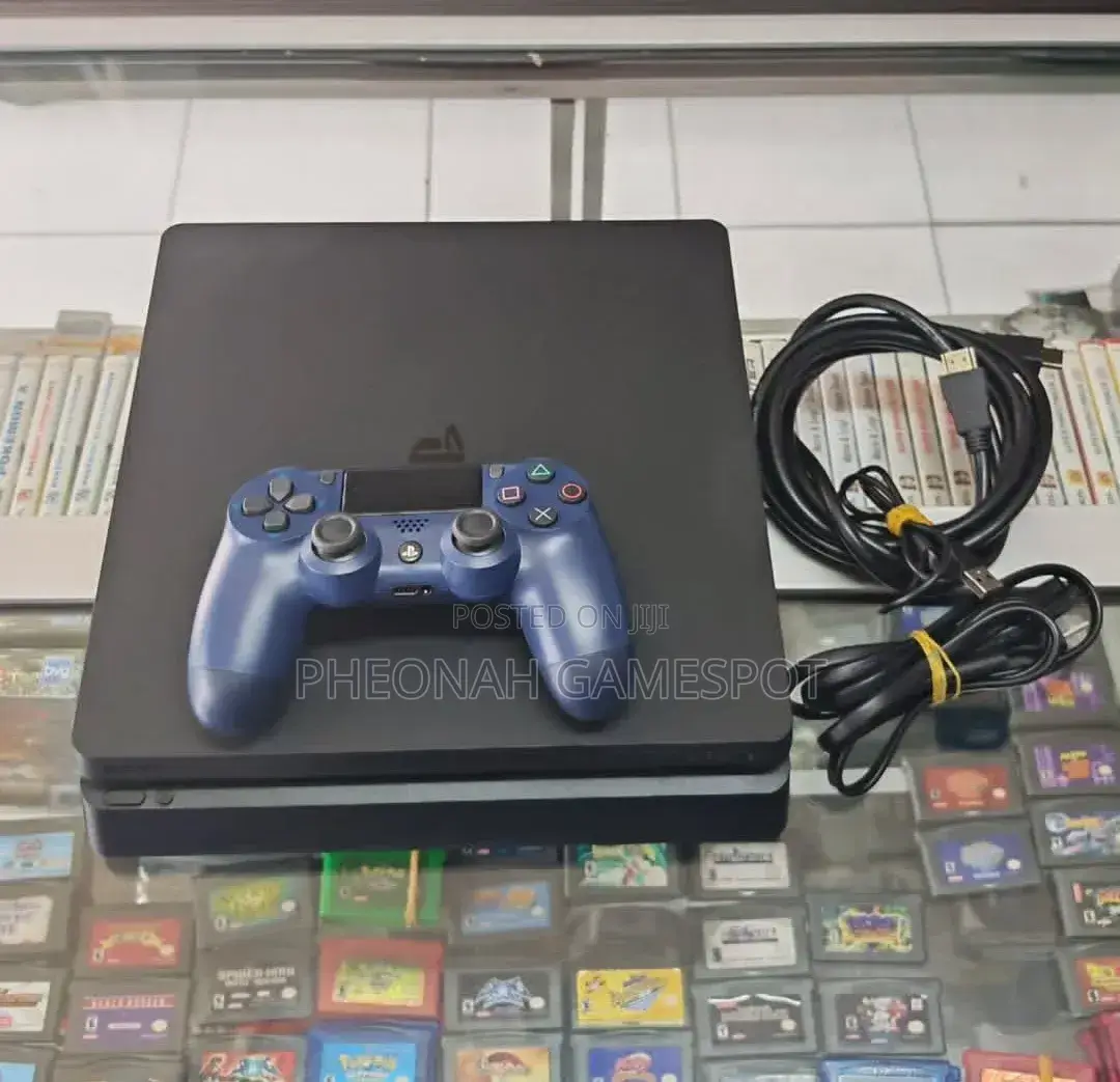 Cheapest Ps4 Slim on Jiji I Swear on My Ancestors. 12 Games, 2 Pads