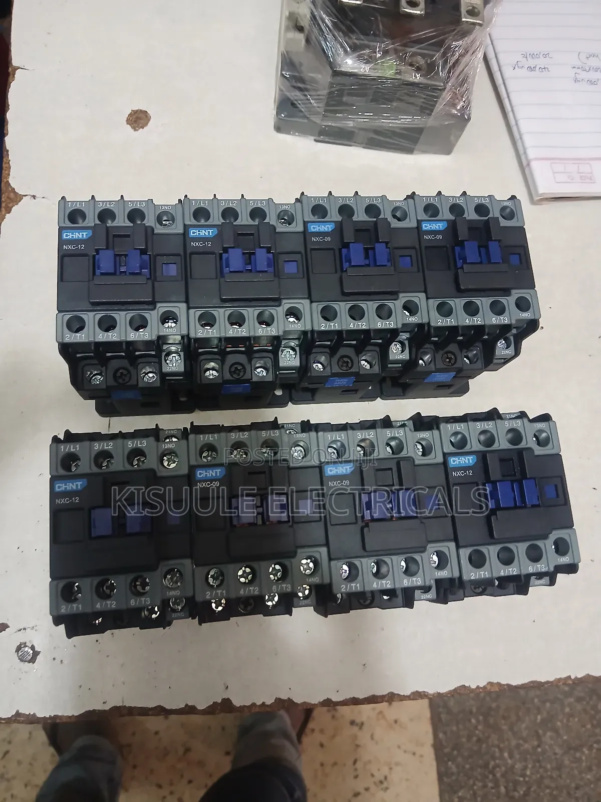Chint Contactors NXC-12