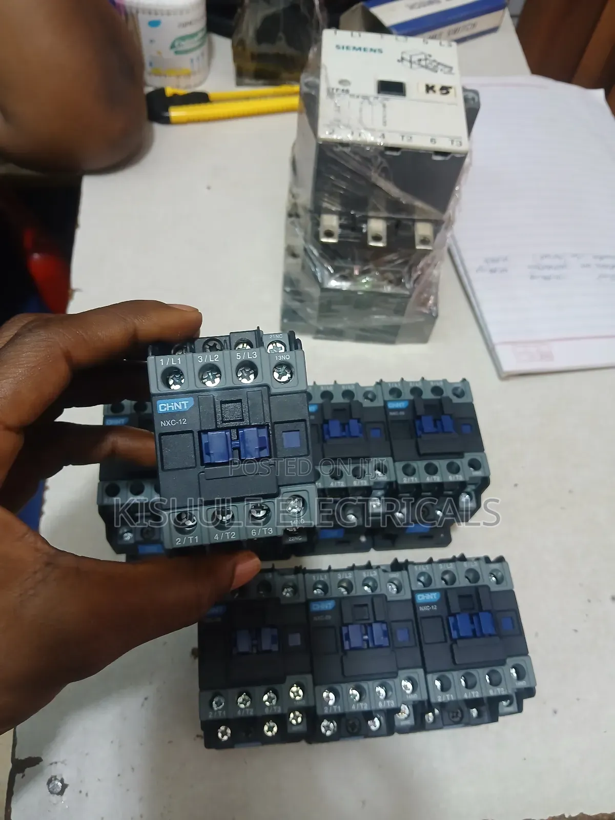 Chint Contactors NXC-12