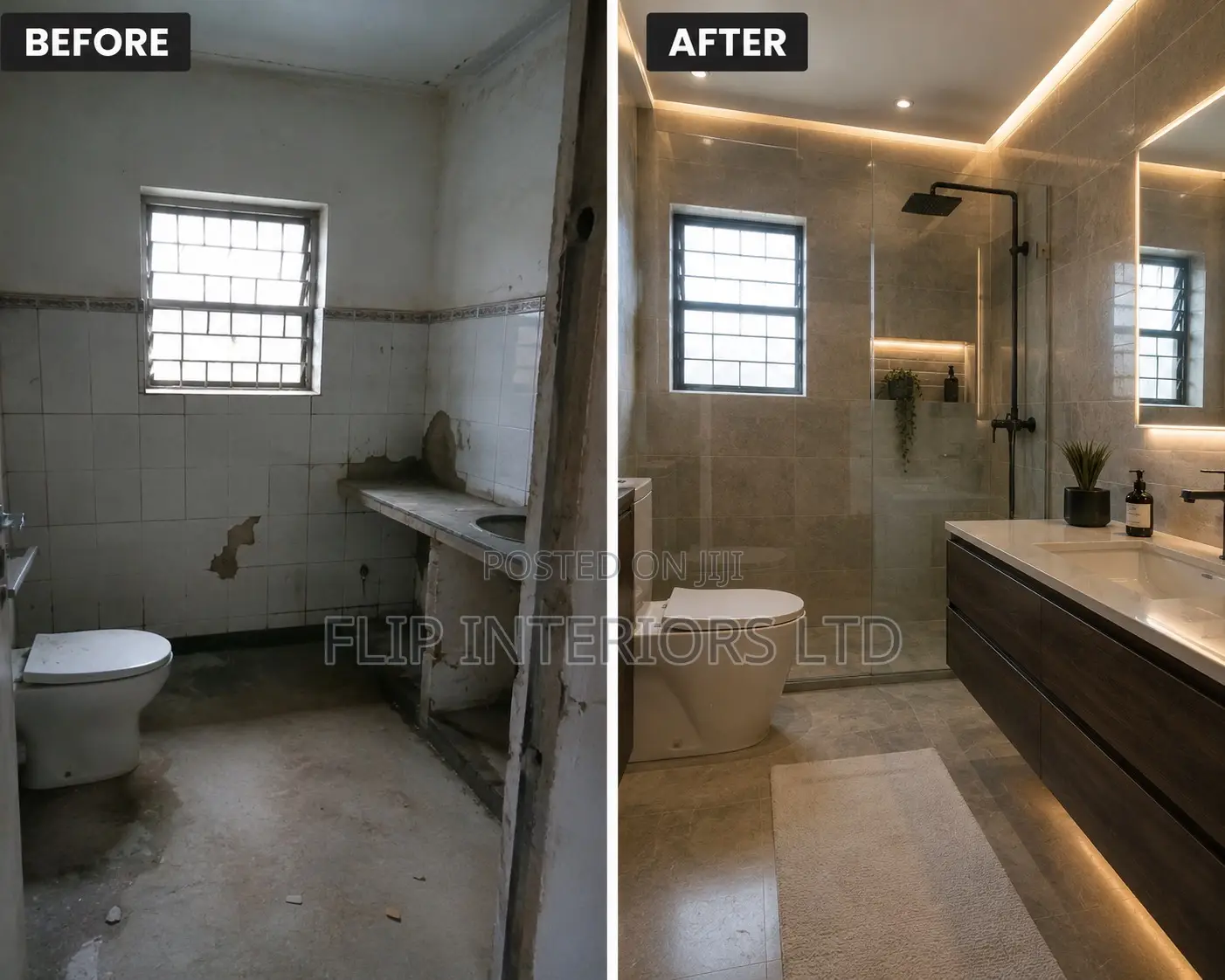 Luxury Bathroom Interior Solutions