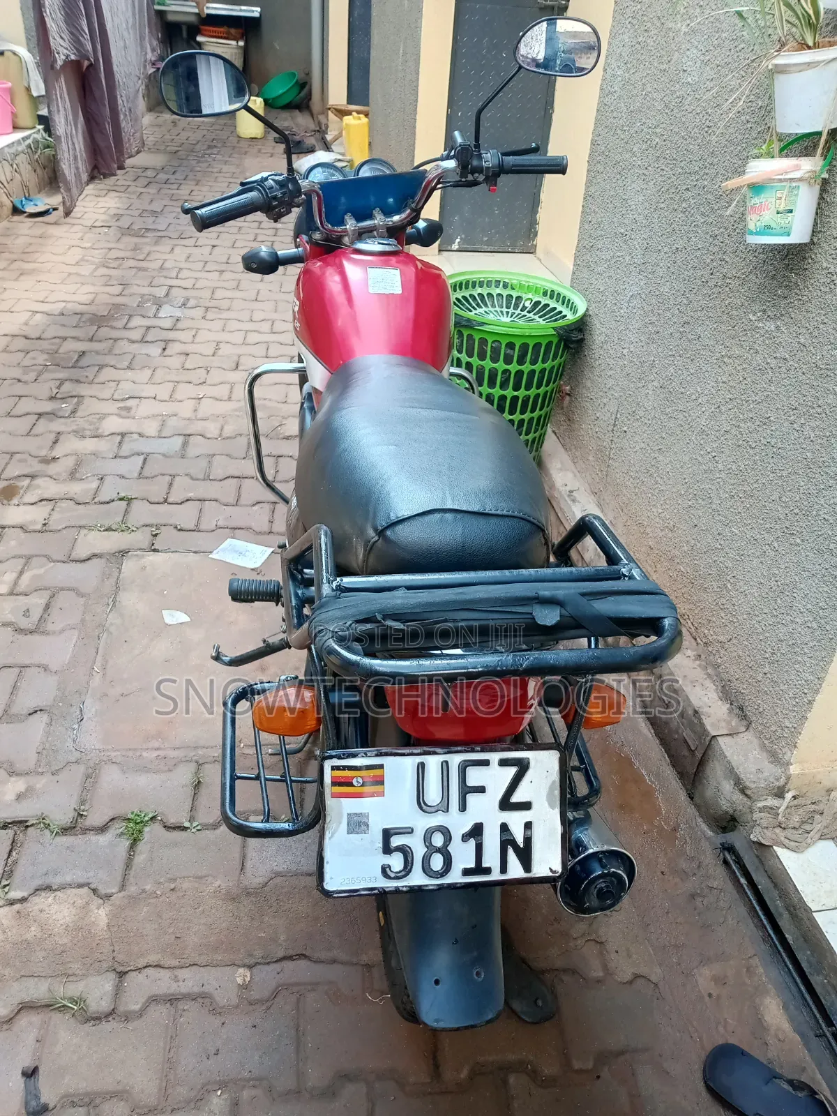 Hero Hunter 125 2023 Red