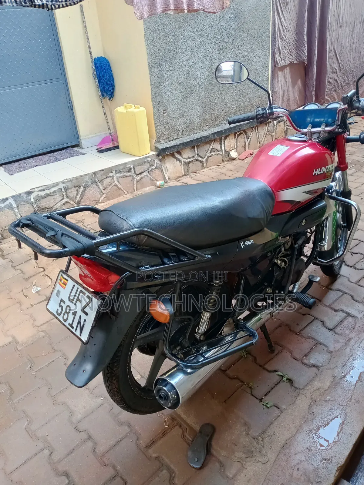 Hero Hunter 125 2023 Red