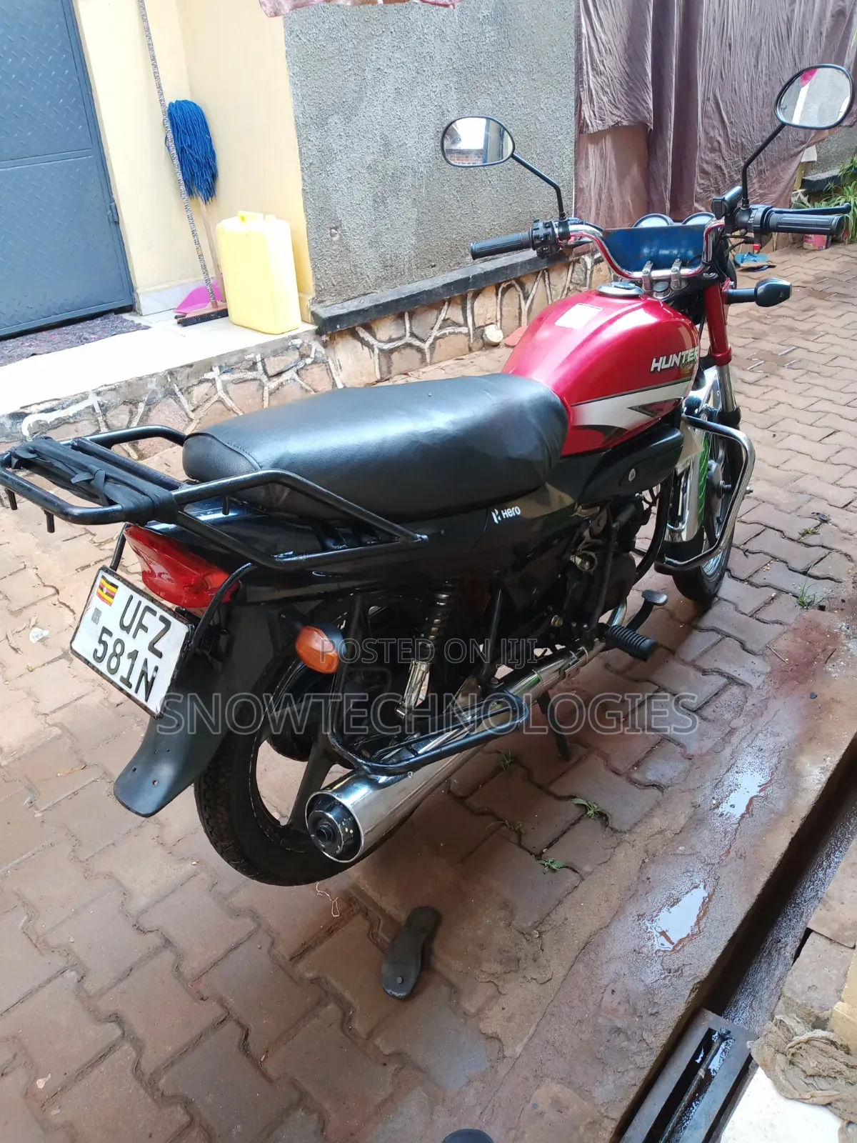 Hero Hunter 125 2023 Red