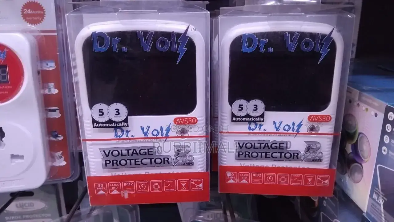 Dr. Volt Avs30 Automatic Voltage Protectors