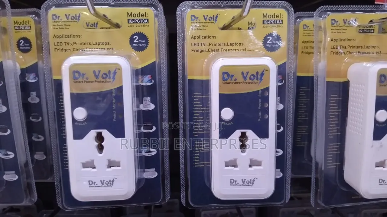 Dr. Volt Brand Iq-Pg10a Voltage Protectors
