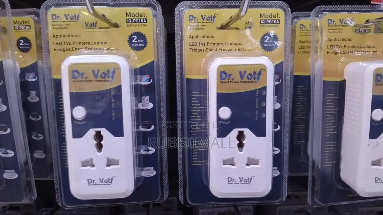 Dr. Volt Brand Iq-Pg10a Voltage Protectors