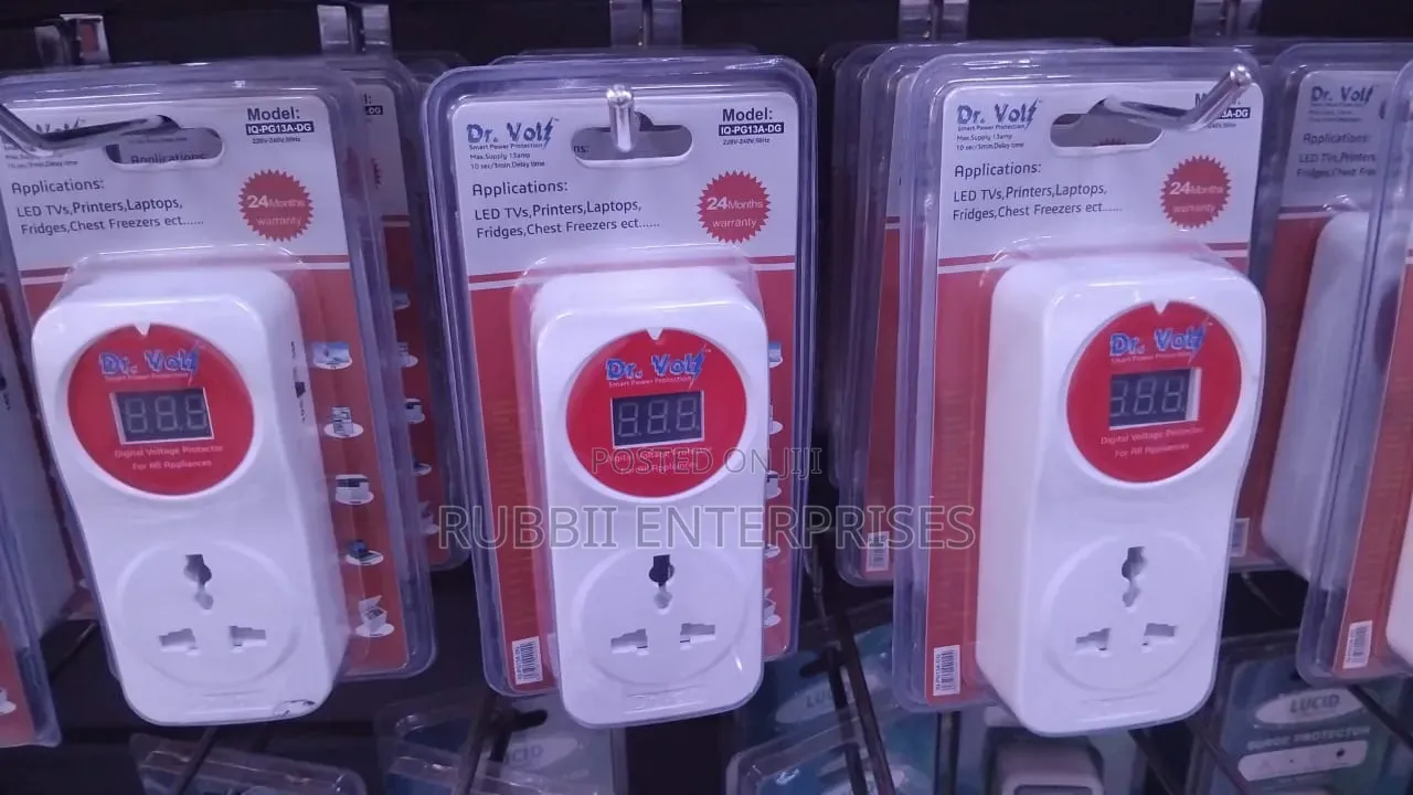 Dr. Volt Digital Voltage Protector (Model: Iq-Pg13a-Dg)