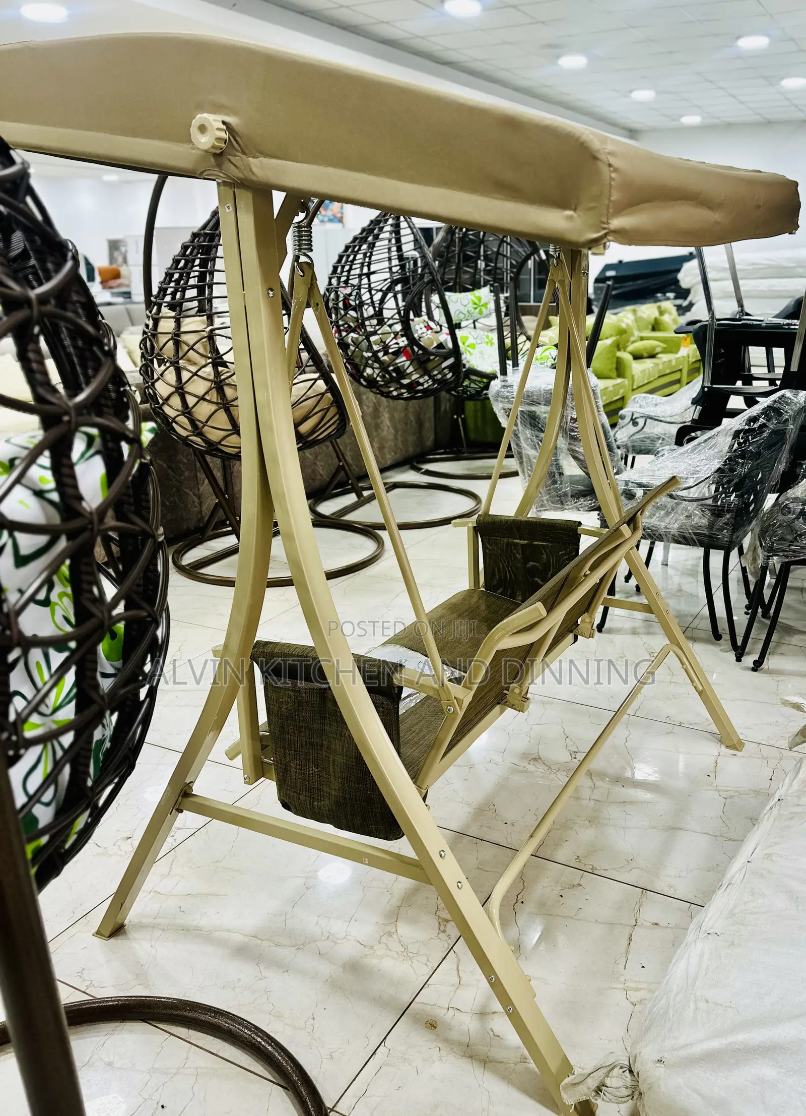 Hanging Chair for Two / Garden Chair