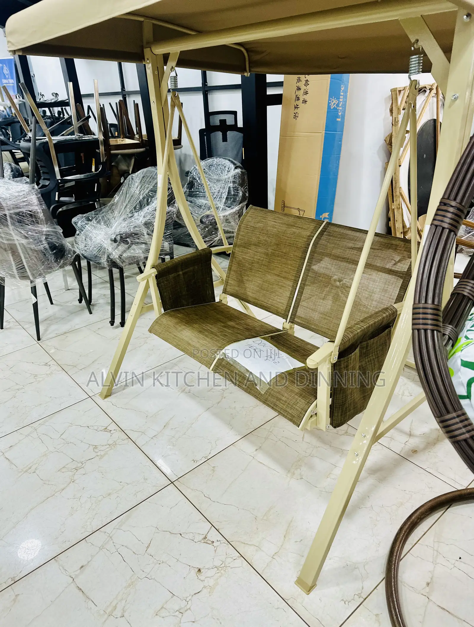 Hanging Chair for Two / Garden Chair