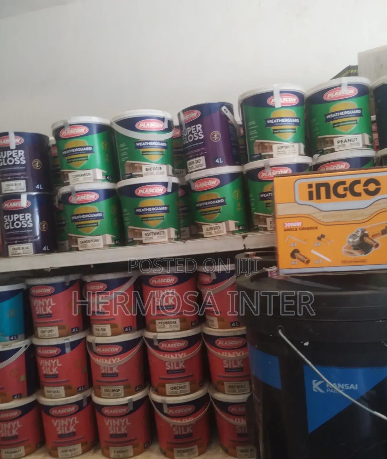 Undercoat Paints and Vinyl Silk