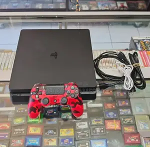 Sony Playstation 4 Slim (Ps4 Slim). 12 Games, 2 Pads. Cheapest on Jiji