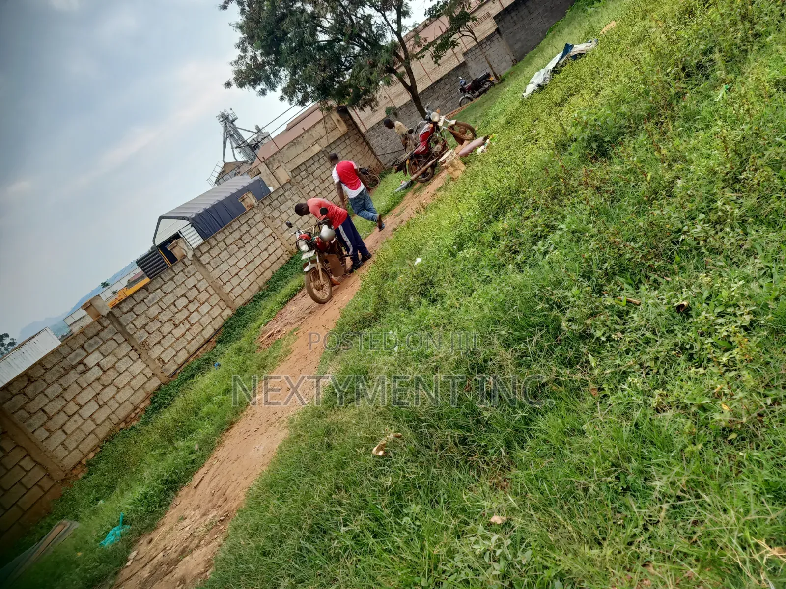 Washing Bay Land for Rent in Kyengera on Main Road