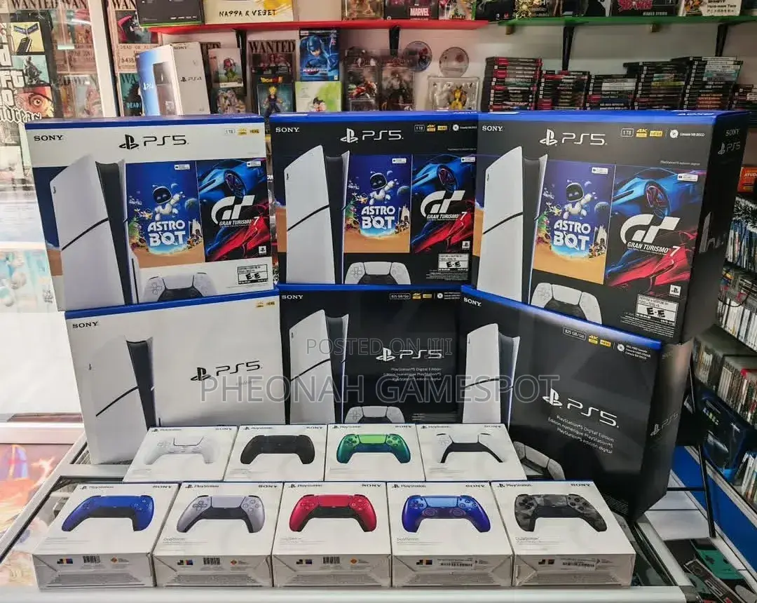 Brand New Ps5 Slim. Playstation 5 Slim. Cheapest on Jiji