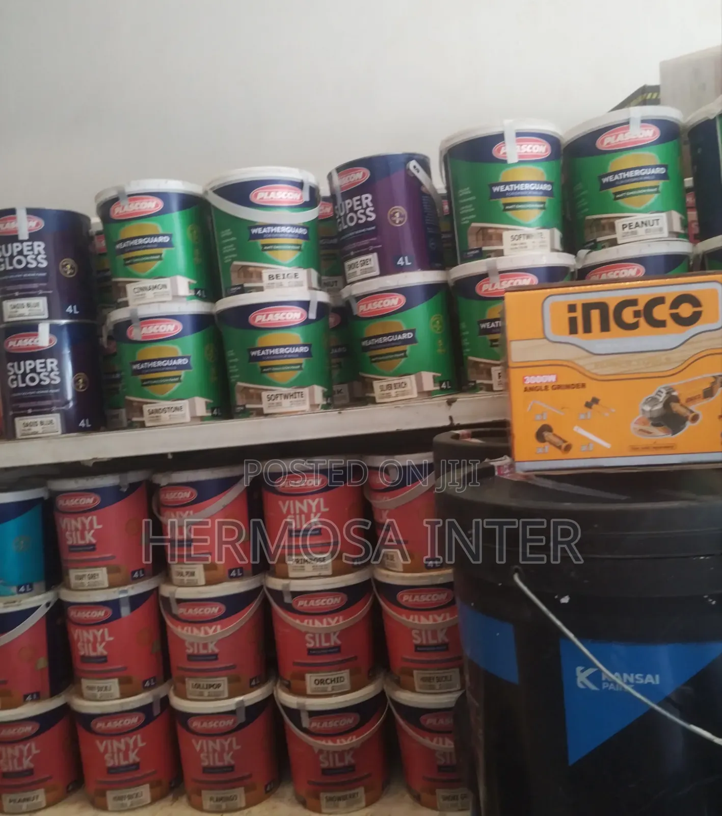 Plascon Vinyl Silk Paint