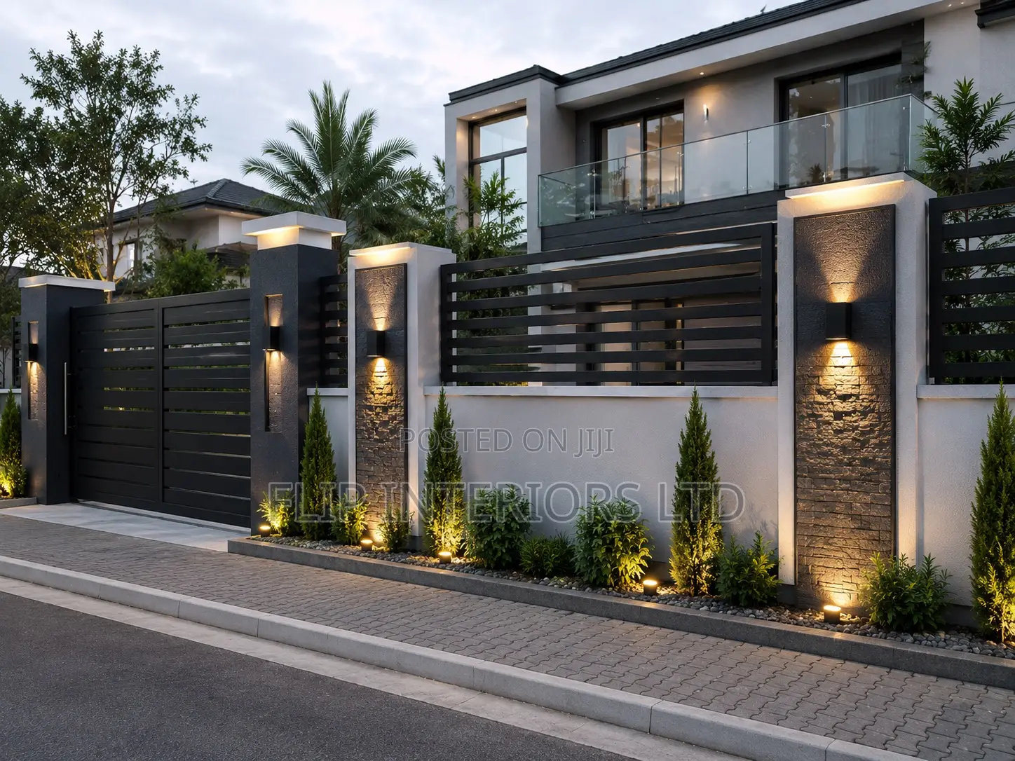 Luxury Modern Fence Solutions