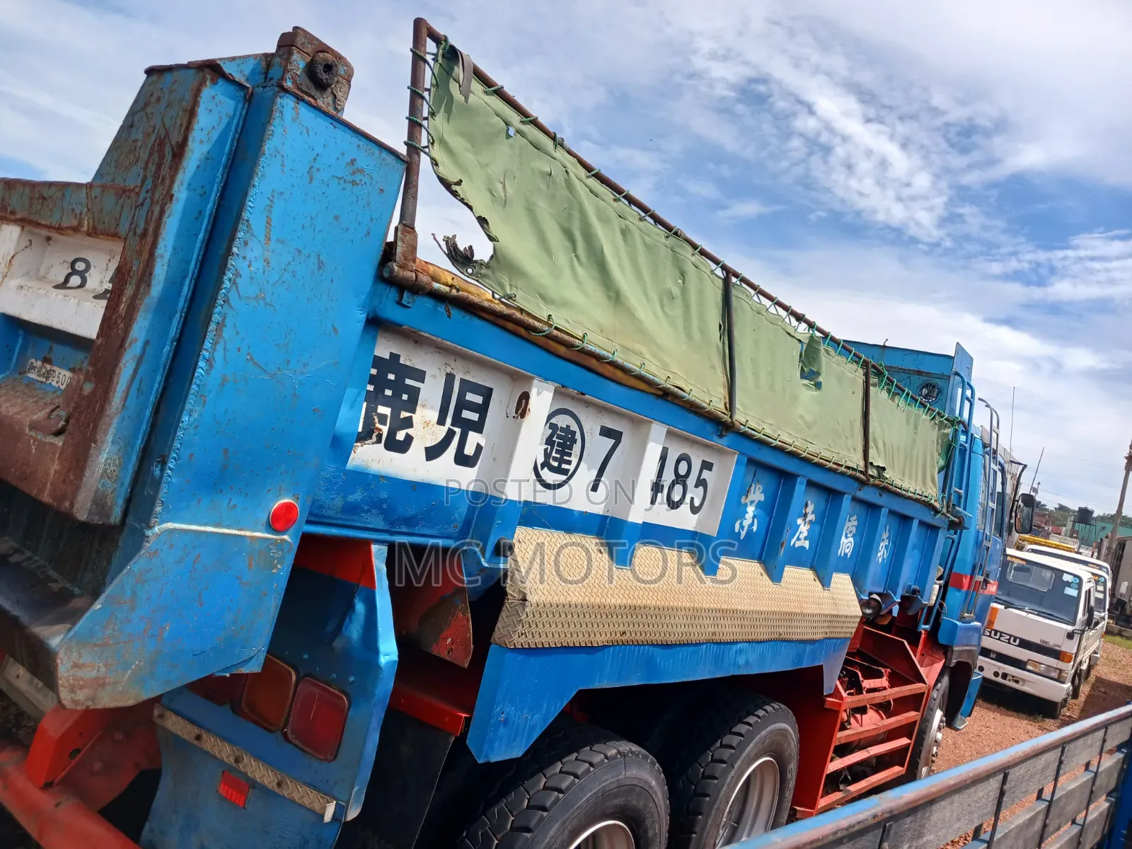 Isizu Tipper