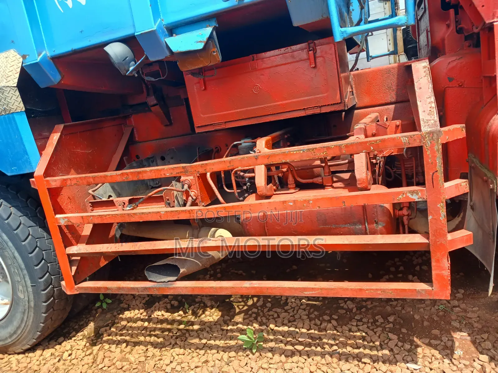 Isizu Tipper