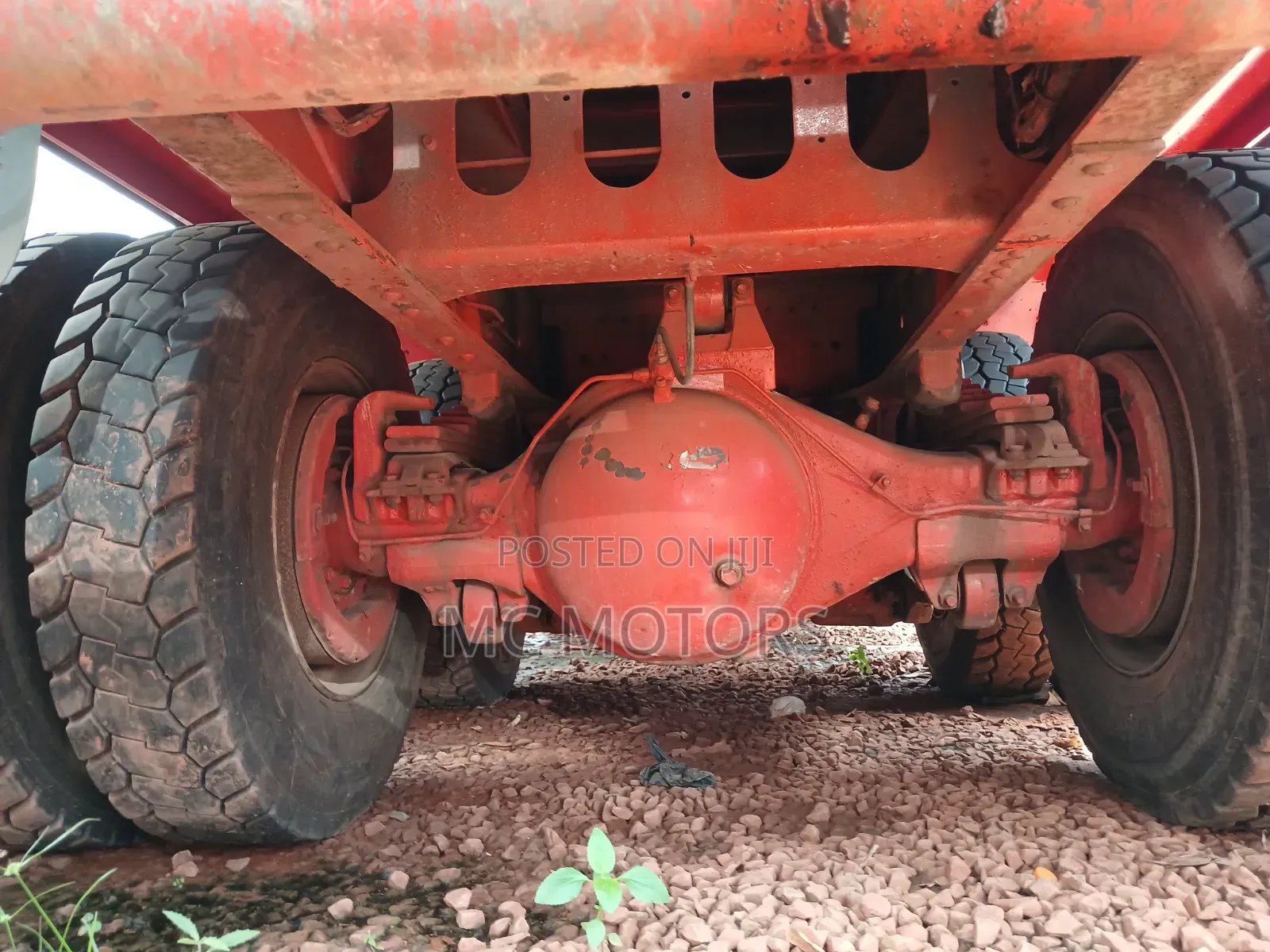 Isizu Tipper