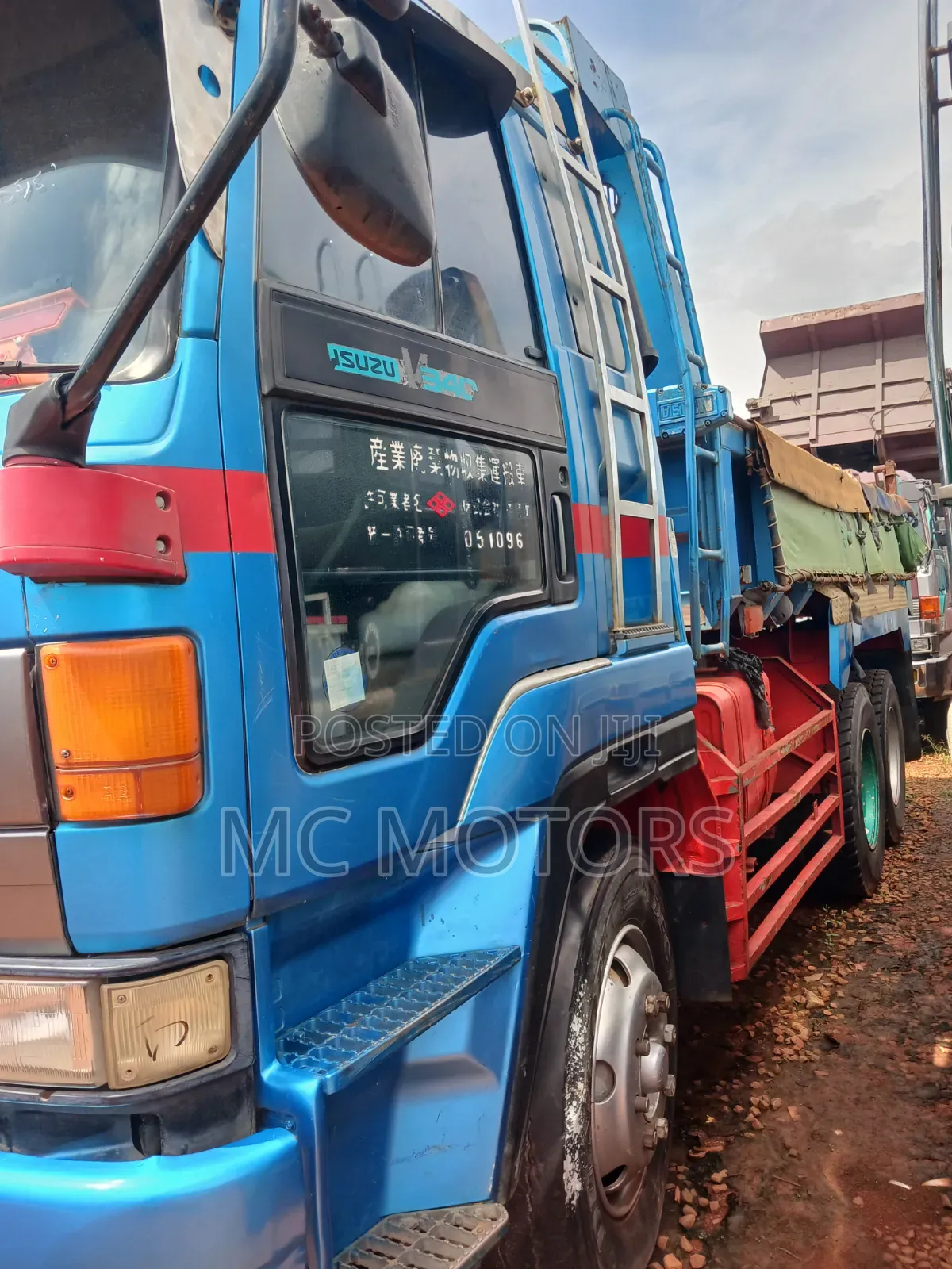 Isizu Tipper