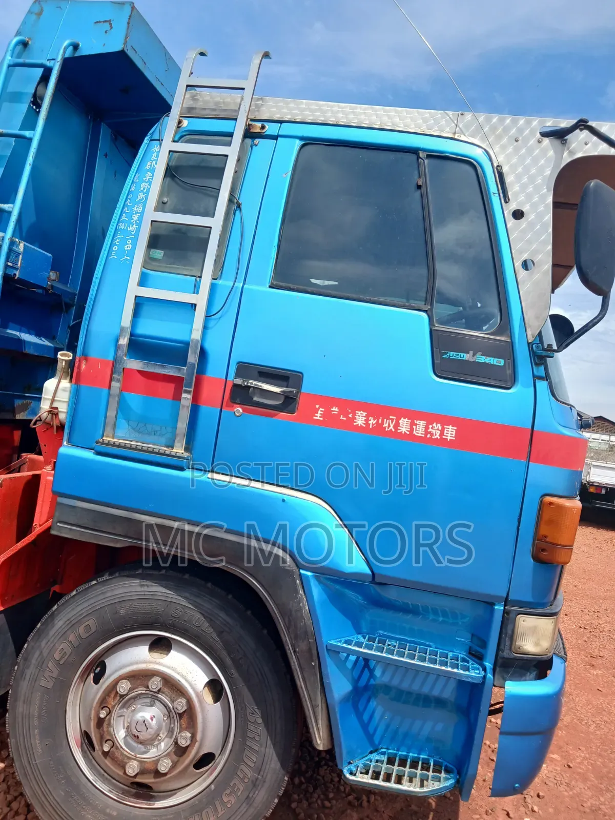 Isizu Tipper