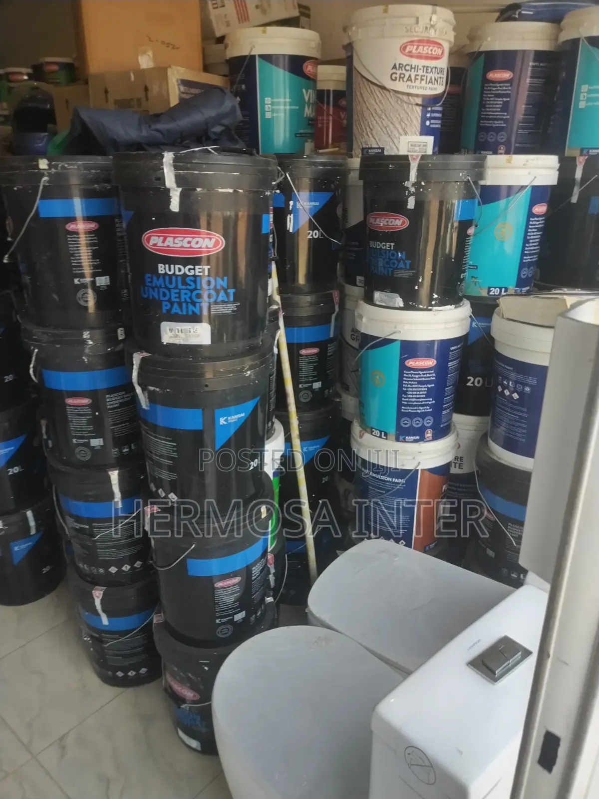 Undercoat Paints Available in All Quantities