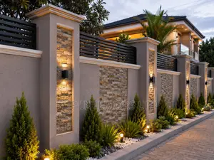 Decorative Wall Fence Finishing