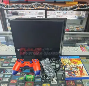 Cheapest Ps4 Full Set on Jiji: 12 Games, 2pads. Unlock Total Happiness